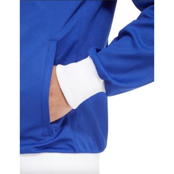 Men’s Adidas Chelsea FC Full Zip Anthem Jacket – Size M,  Blue and White NWOT - Picture 3 of 15